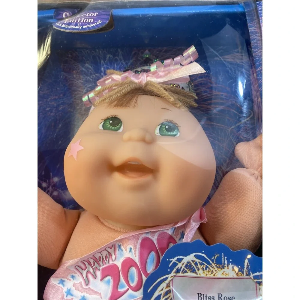 Cabbage Patch Kids box squished